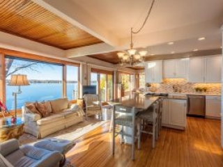 IMG_0164 a beautiful professional photo of a kitchen showing views of Canandaigua lake